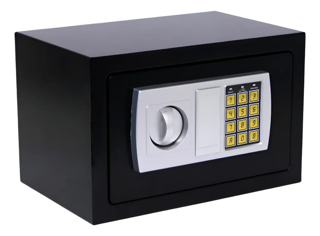 Cofre Residencial Digital