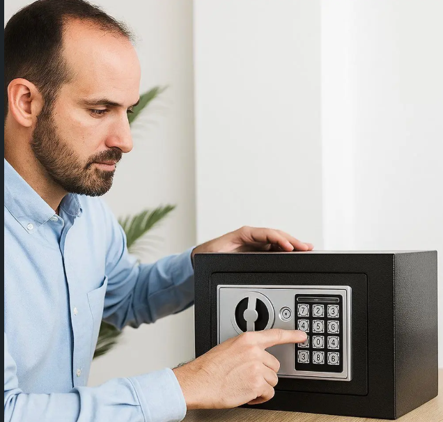 Melhor cofre residencial para armas em 2026: modelos seguros, preços e onde comprar